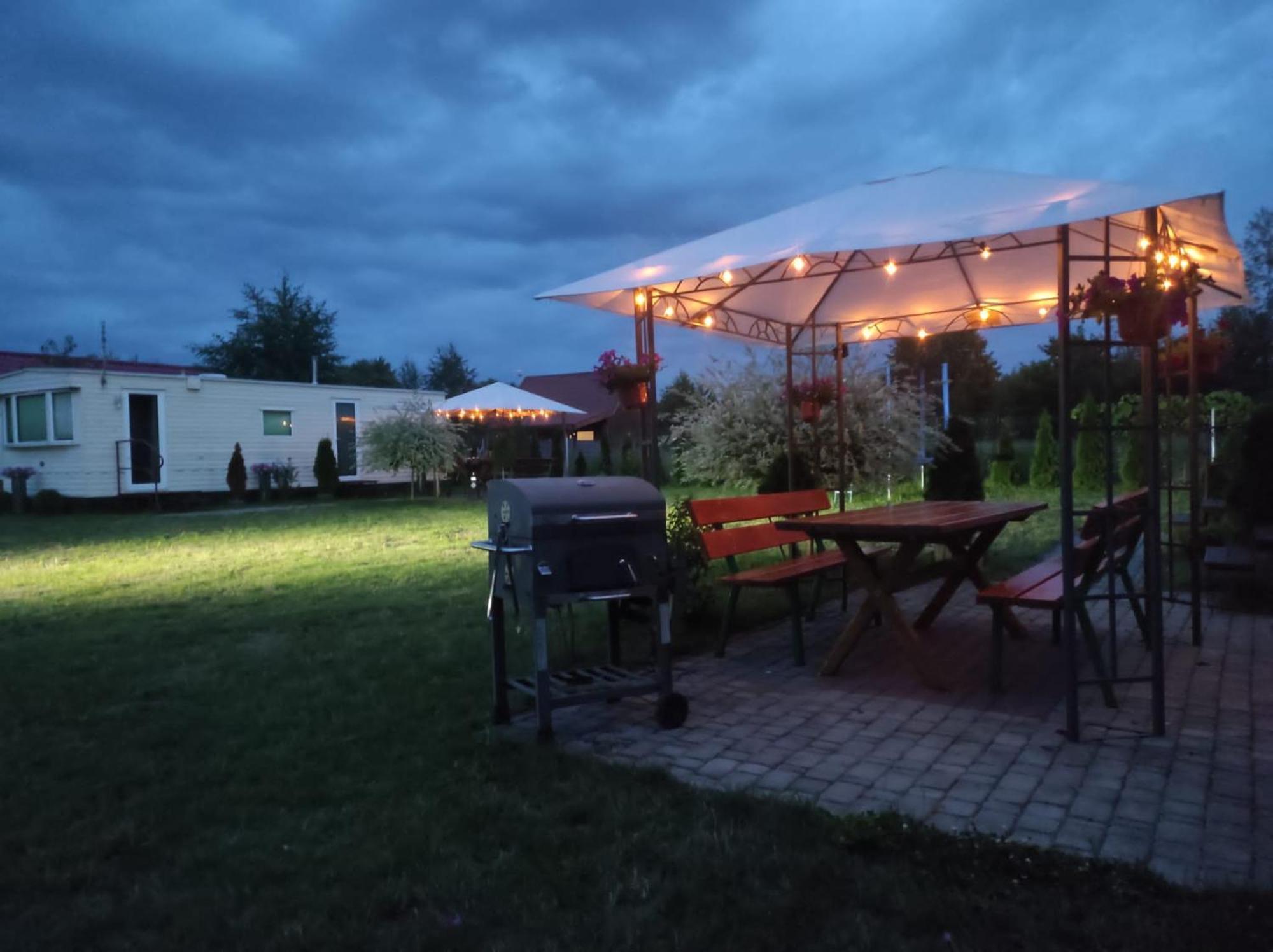 Villa Letniaczki Abi Rydzewen Exterior foto